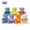 YQZ Colorful AI Voice Interactive Teddy Bear Plush  Emotion Sensing Smart Toy with Polo Shirt  Collectible Soft Companion